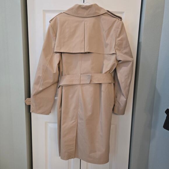 BCBG Trench Coat in Brown, size XL, NWOT - Picture 3 of 15